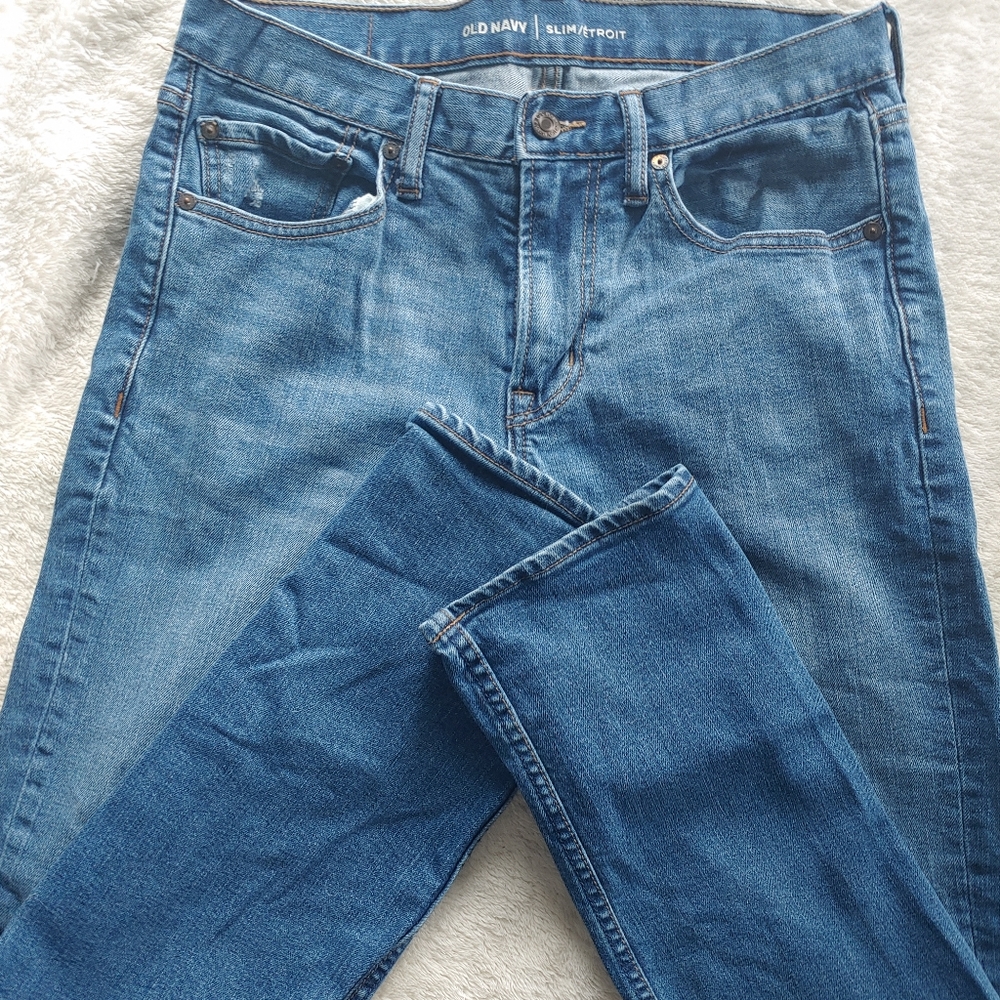 😻 Mens Old Navy Slim Jeans